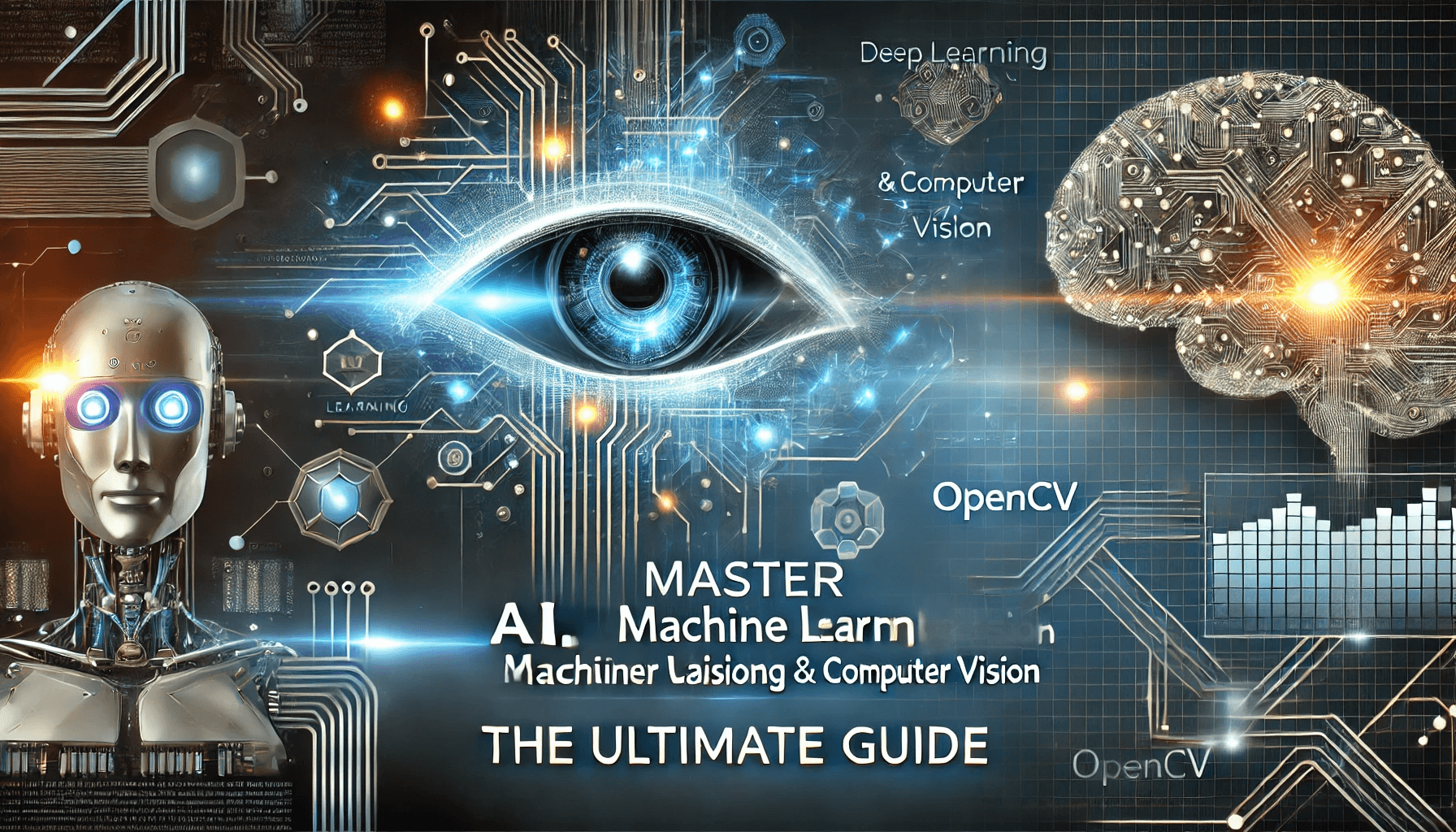 Master AI, Machine Learning, and OpenCV Computer Vision: A Comprehensive Guide with Practical Applications